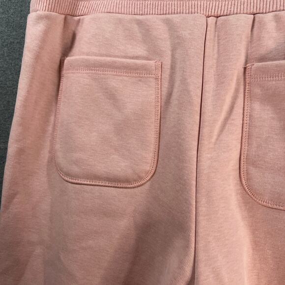Isaac Mizrahi Live! SOHO Plushed Back Wide Leg Pants Petal Pink, Tall Small - Picture 8 of 10